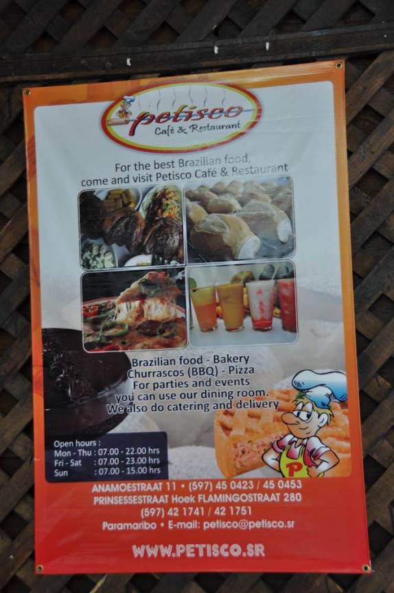 Churrascaria brasileira em Paramaribo - Suriname